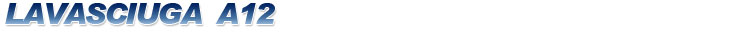 LAVASCIUGA A12