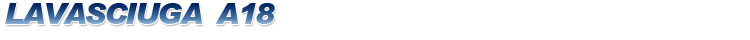 Lavasciuga A18 UP