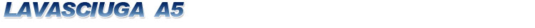 Lavasciuga A5