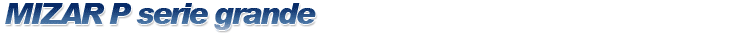 MIZAR P serie piccola