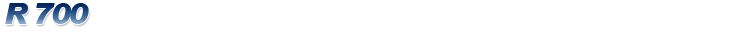 R700