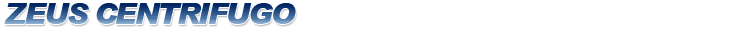 ZEUS CENTRIFUGO